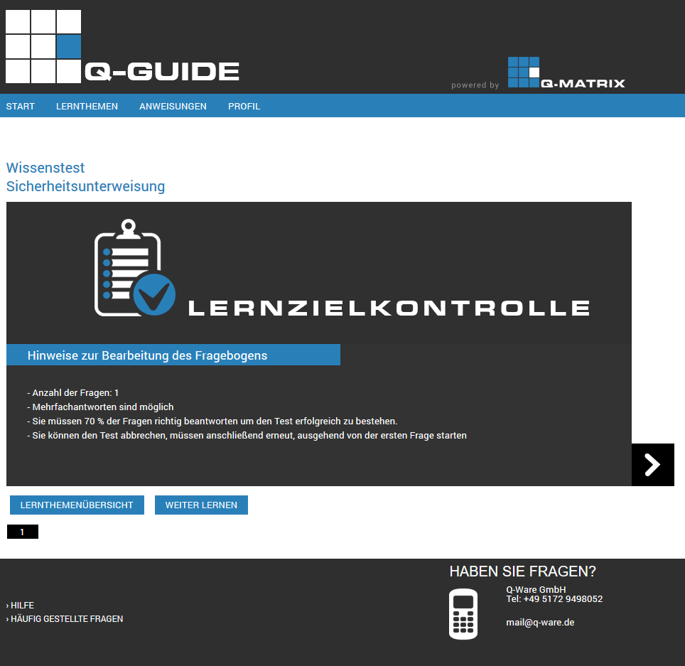QMATRIX Qualifikationsmanagement & und Human Resources